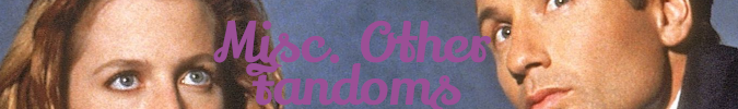Misc. Other Fandoms